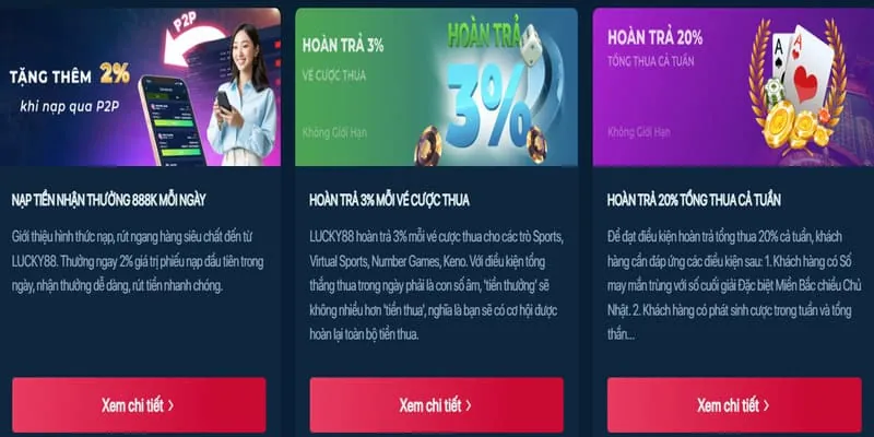 Ưu đãi độc quyền trên ứng dụng