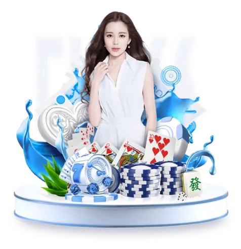 Bàn Sic Bo với ba viên xúc xắc và các khu vực đặt cược
